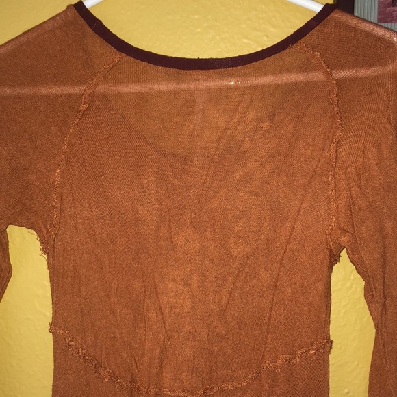 Distressed Free People Boho Tunic size small - Picture 6 of 7